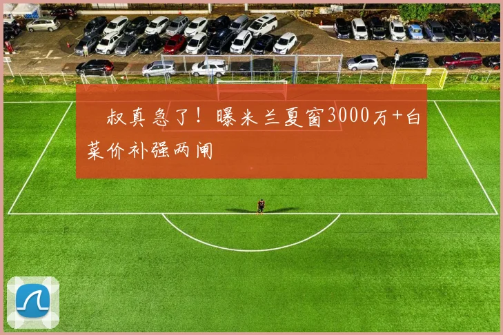 囧叔真急了！曝米兰夏窗3000万+白菜价补强两闸
