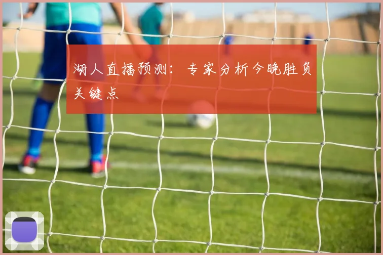 湖人直播预测：专家分析今晚胜负关键点